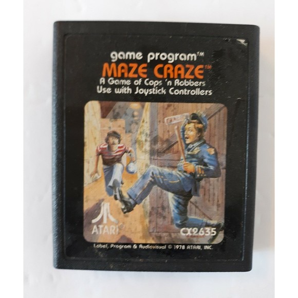 Golf / Volleyball / Maze Craze Atari 2600 Game Bundle - Picture 4 of 9